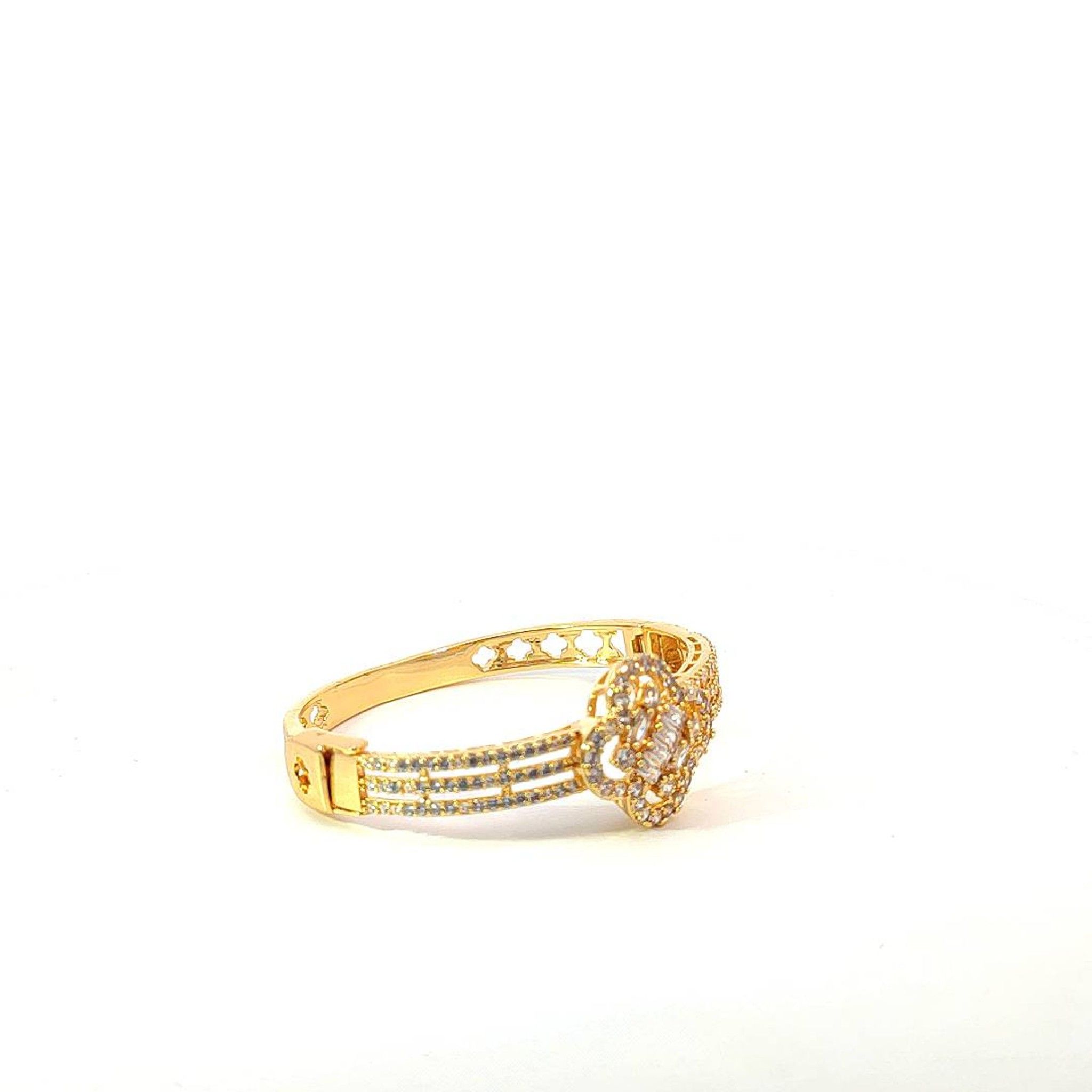 V496-Vòng tay nữ thiết kế sang trọng bền màu-đính dá CZ-UHA