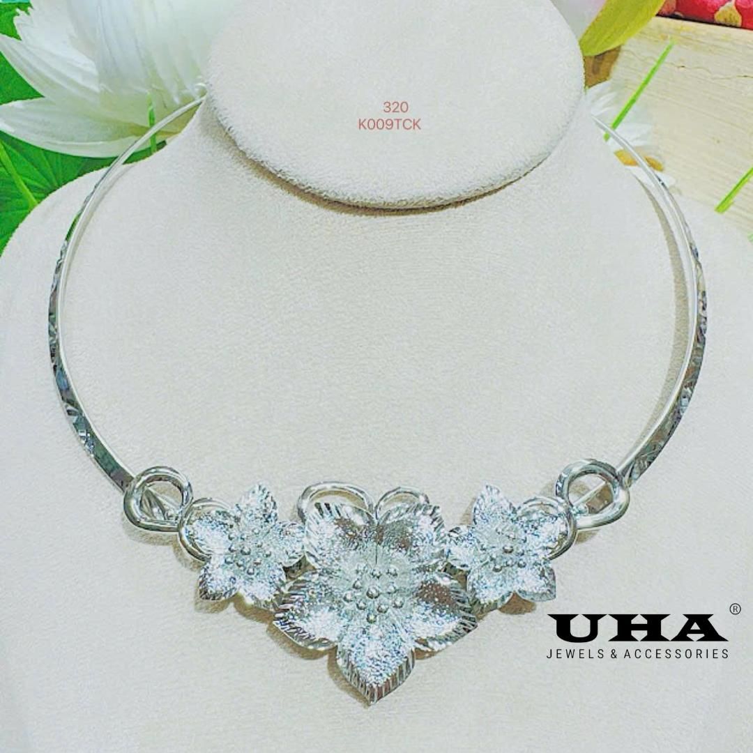 K009 Kiềng Cưới Hoa Mai tinh tế sang trọng Phụ Kiện UHA