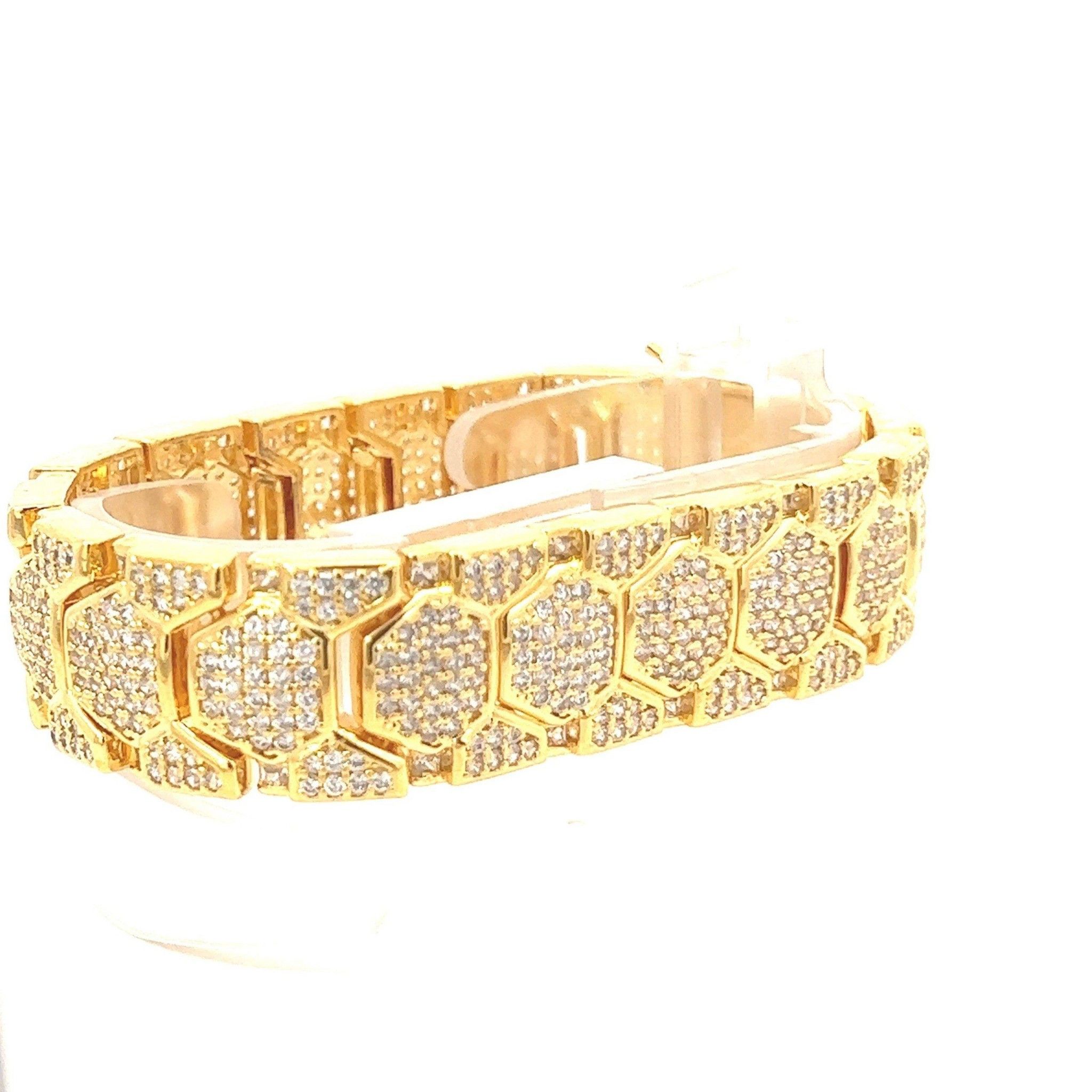 L426 Lắc tay kiểu dáng sang trọng lấp lánh