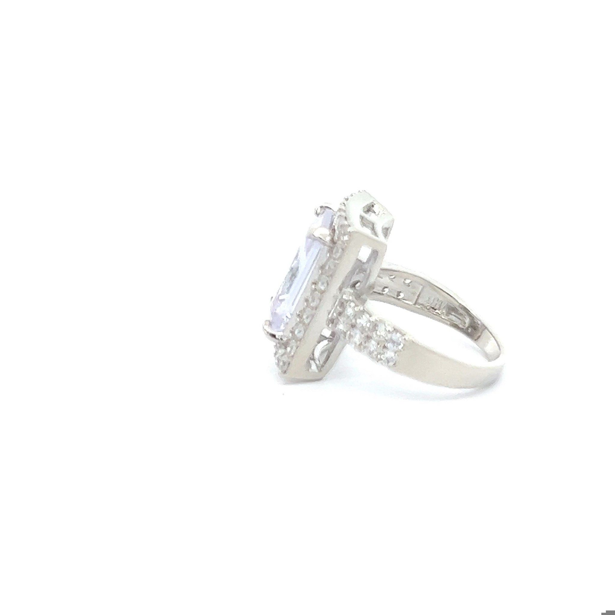N978- Nhẫn nữ đính đá CZ tròn duyên dáng, trẻ trung cho phái nữ Women