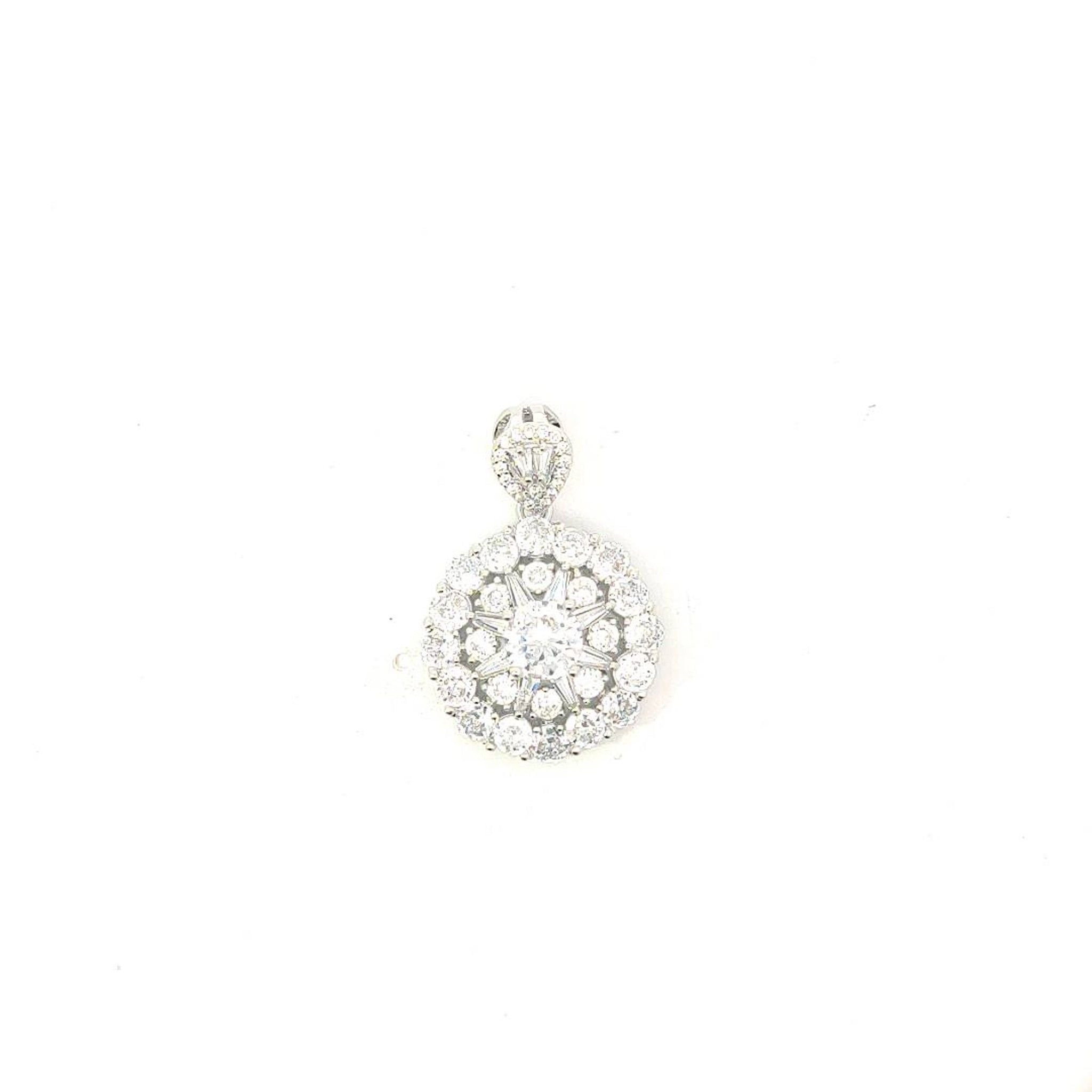 M1586 Mặt dây chuyền nữ đính đá Women Khuyên Tai Charm