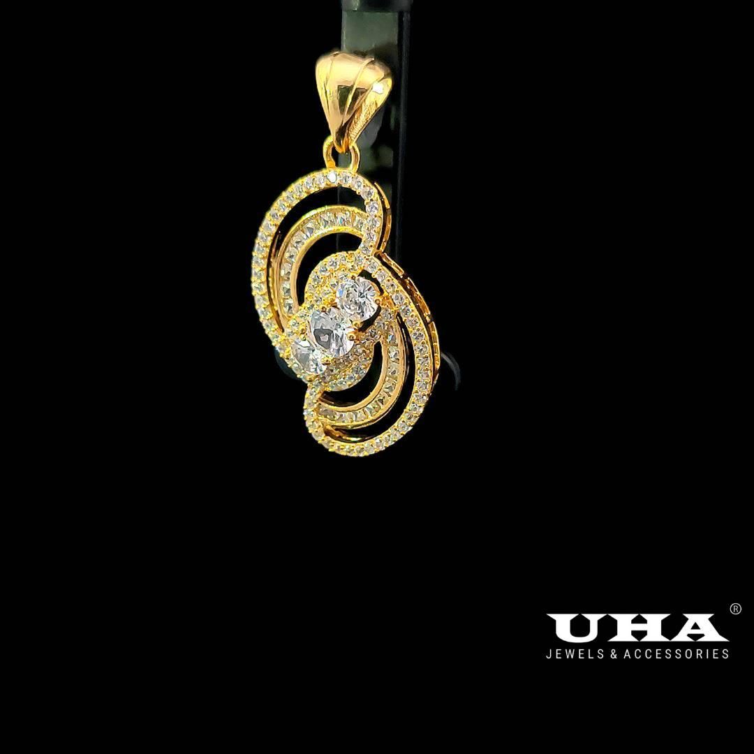 M1009 Mặt dây chuyền nữ thiết kế đơn giản trẻ trung cá tính UHA