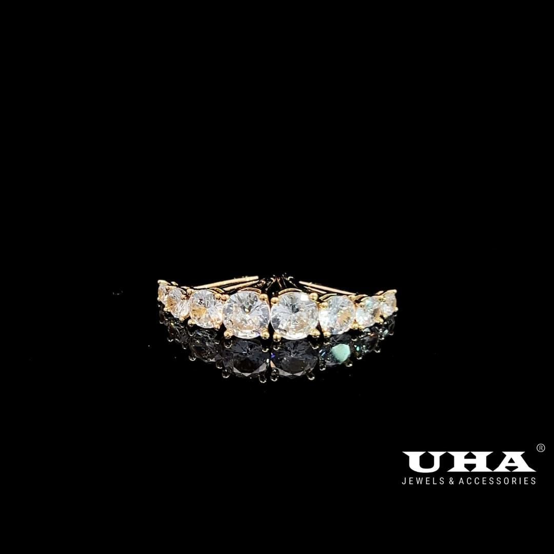 B1659 Bông tai nụ 4 chấu UNISEX đính đá CZ cao cấp sáng lấp lánh -TẶNG KÈM HỘP ĐỰNG Women Hoa Tai