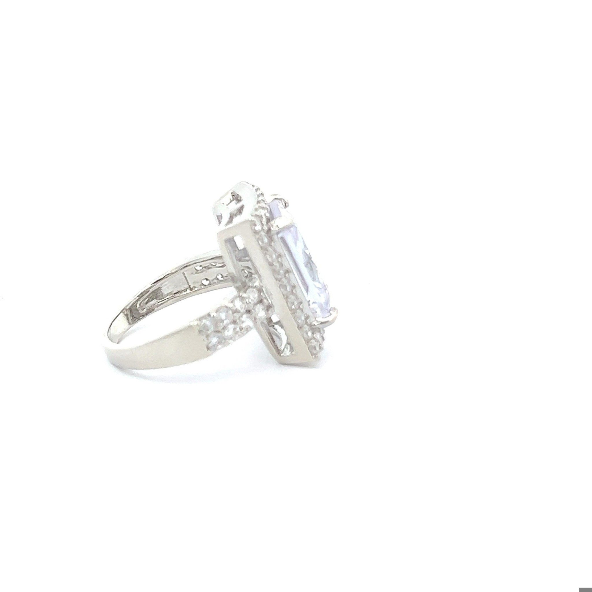 N978- Nhẫn nữ đính đá CZ tròn duyên dáng, trẻ trung cho phái nữ Women