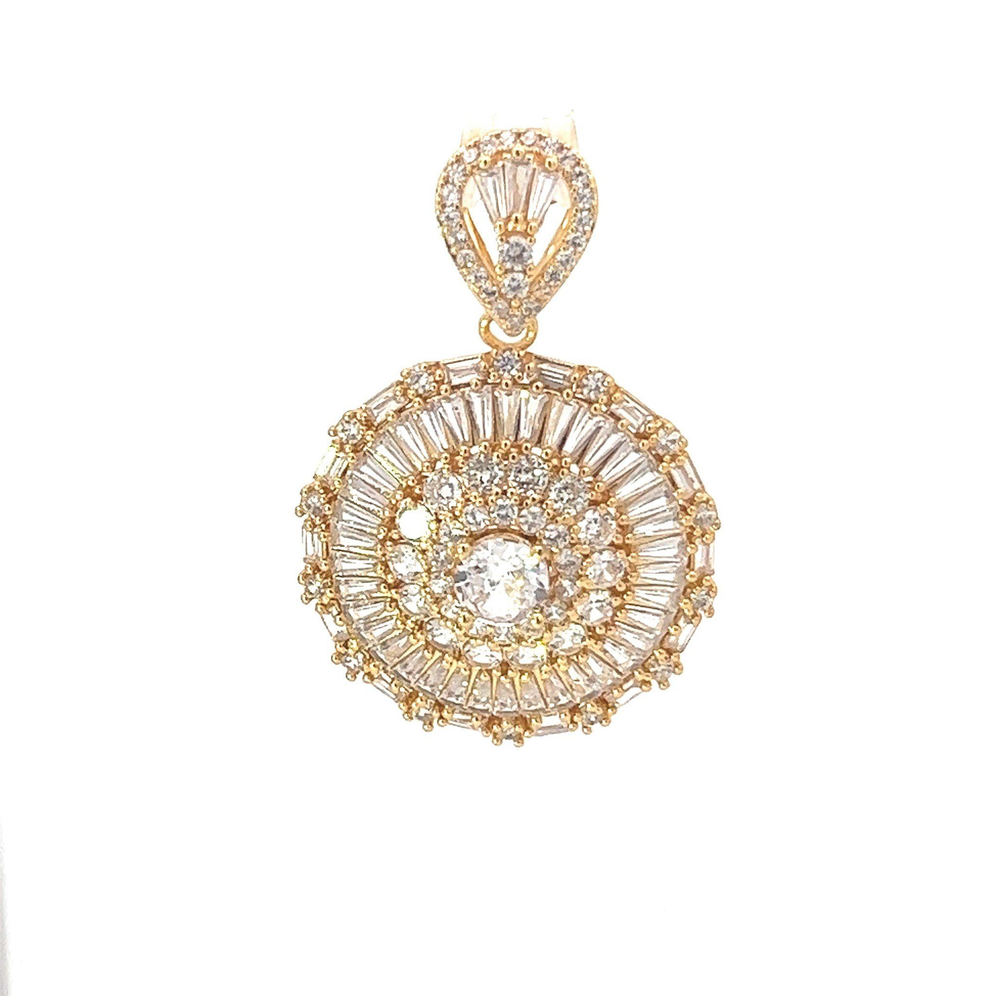 M1391 UHA - Mặt dây chuyền nữ  kiểu dáng sang trọng Women