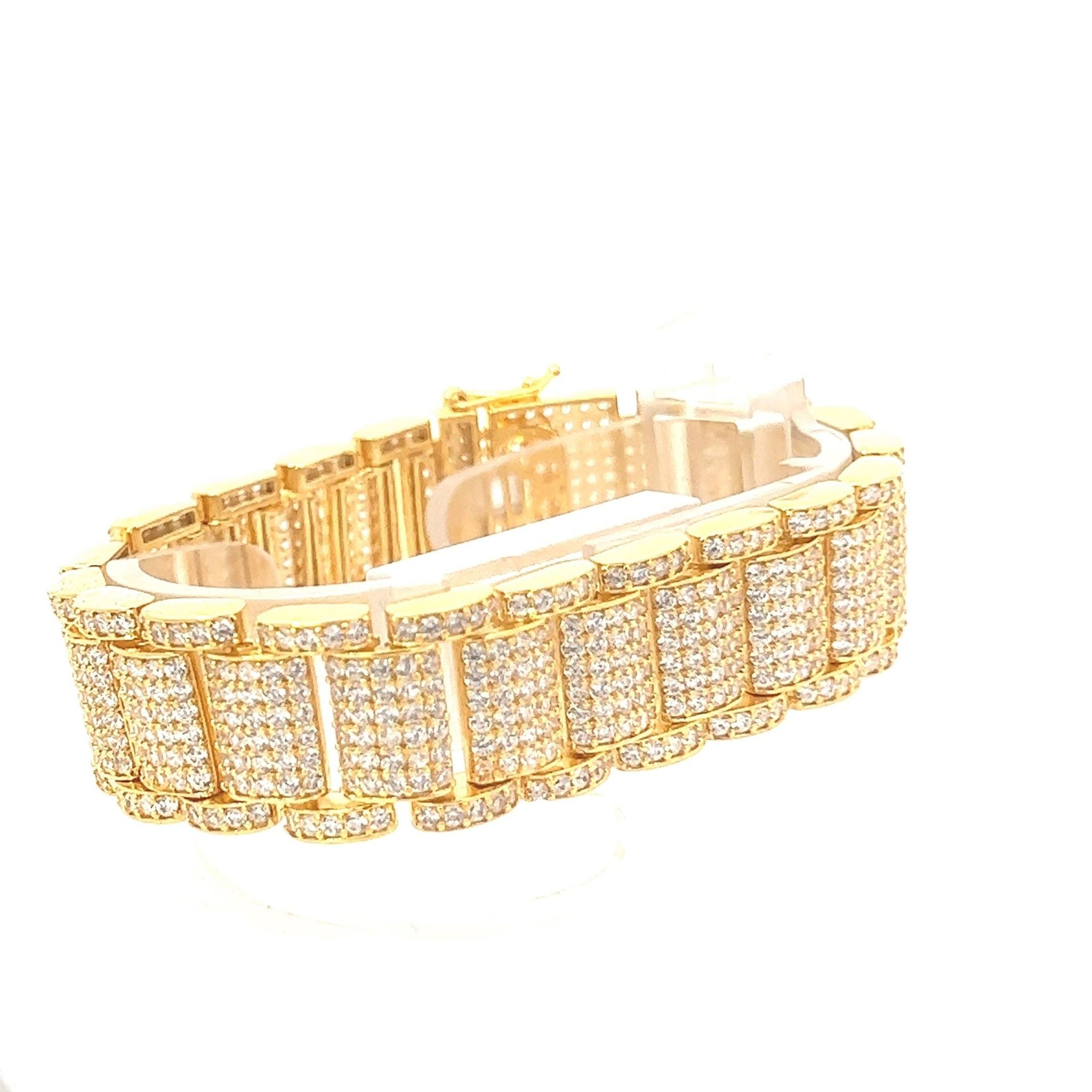 L436 Lắc tay kiểu dáng sang trọng lấp lánh-UHA