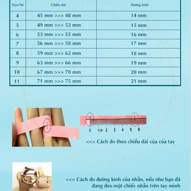 N559  Nhẫn nữ đính dá màu phong thủy CZ cao cấp sáng lấp lánh Women