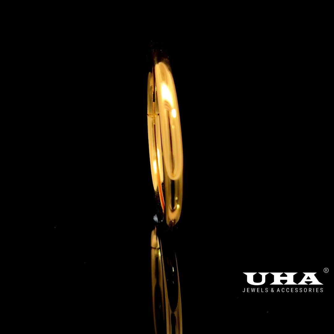 Vòng Bọng  Siều Bền Màu VB03 Trơn-không khóa (1 chiếc ) Phụ Kiện Women