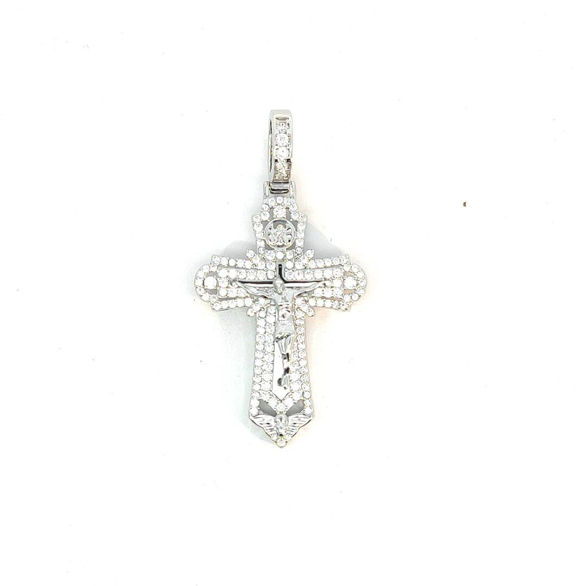 M1561  Mặt thánh giá UNISEX bền màu cao cấp UHA