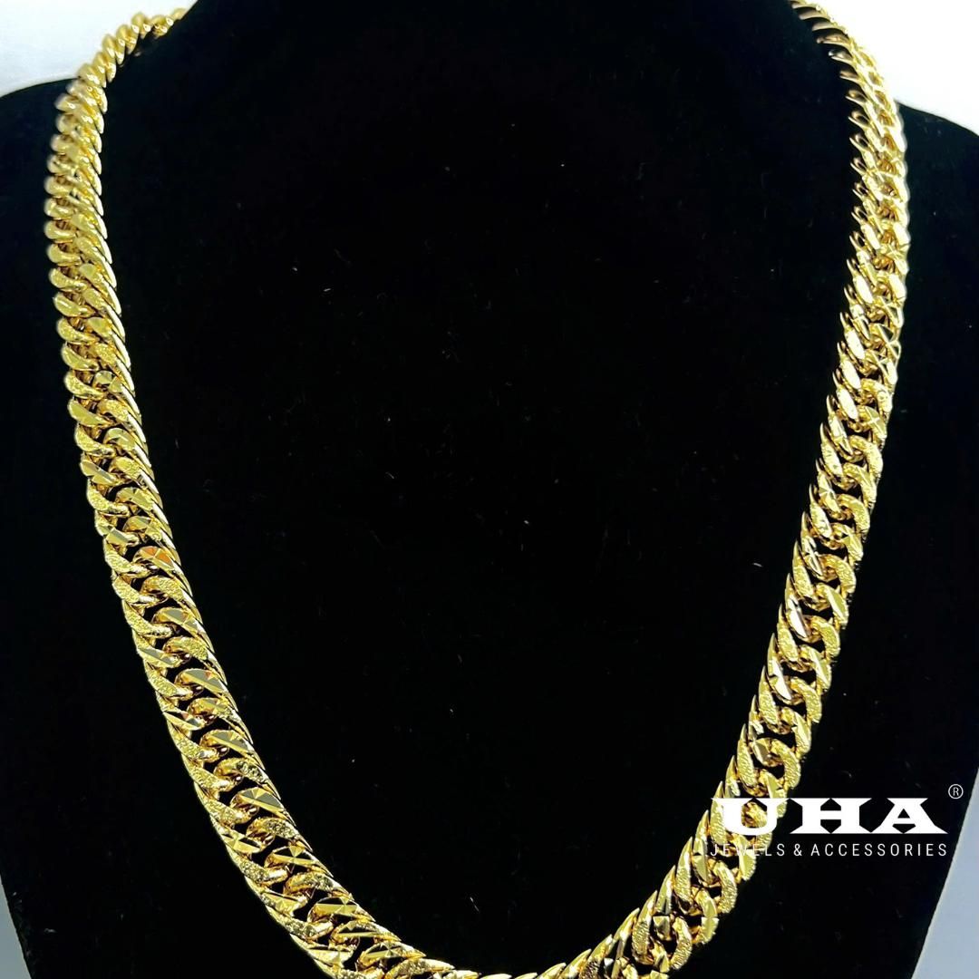 D52 Dây chuyền nam thiết kế sang trọng, dẳng cấp, đính đá cao câp UHA Trang Sức Jewelry