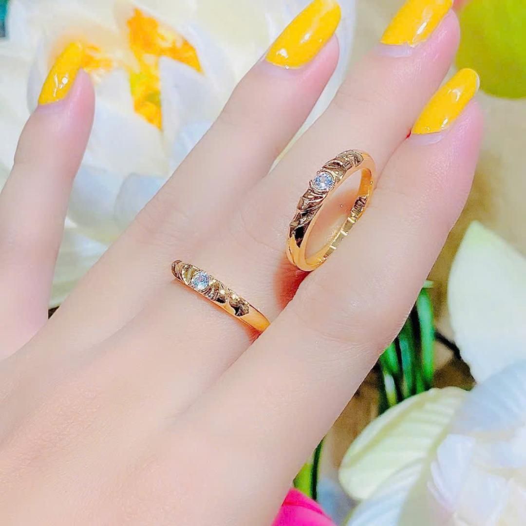 N1144 Nhẫn UNISEX thiết kế đơn giản trẻ trung UHA Women
