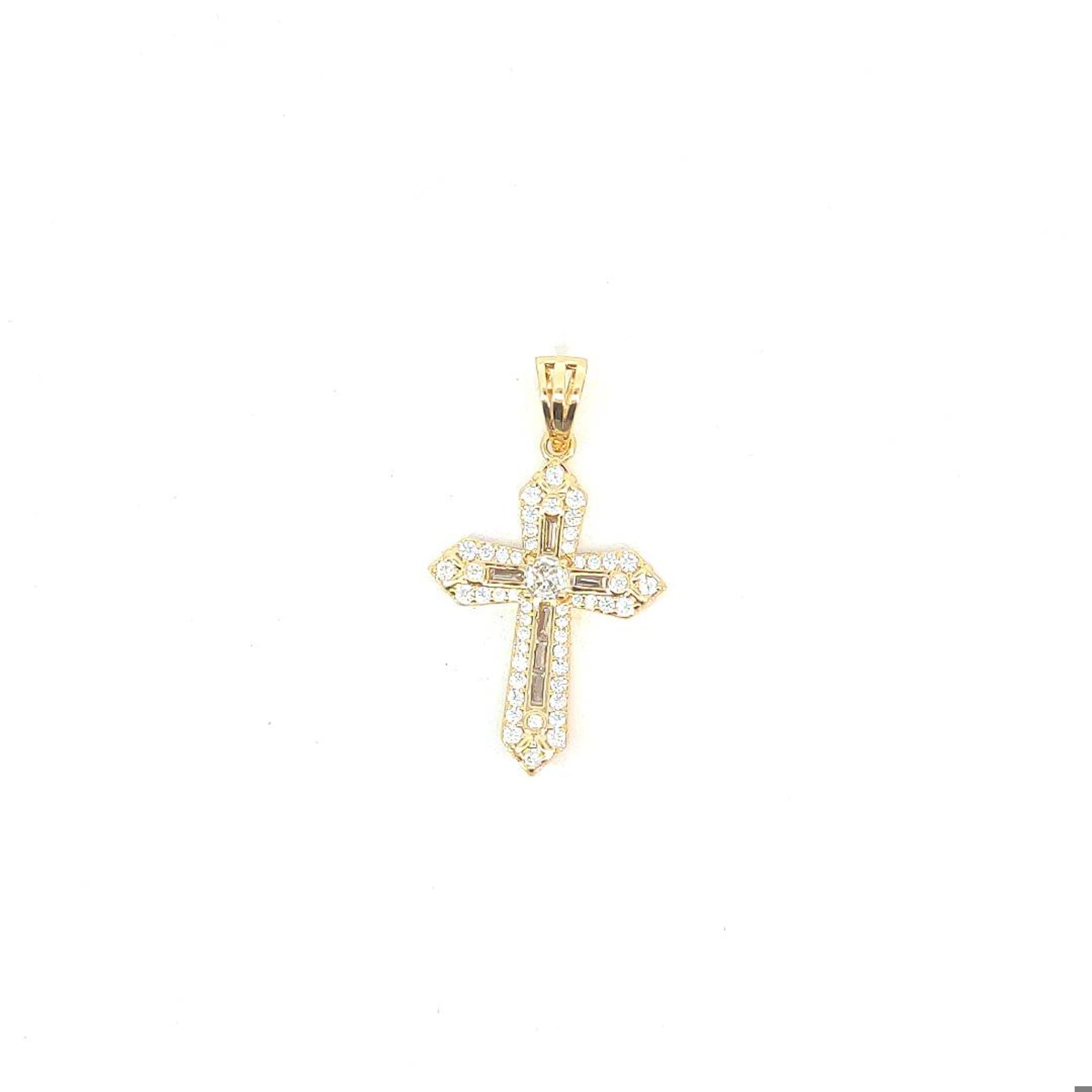 M1568 mặt dây chuyền thánh giá UNISEX cá tính