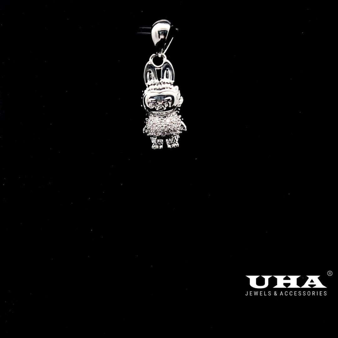 M1649 Mặt và Dây chuyền unisex thiết kế LBB cao cấp UHA