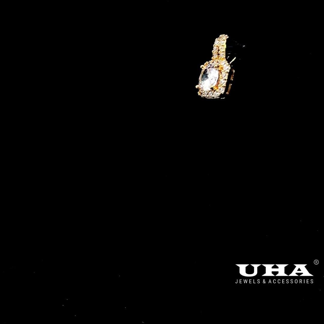 M1467 UHA - Mặt và Dây chuyền nữ  kiểu dáng sang trọng Women