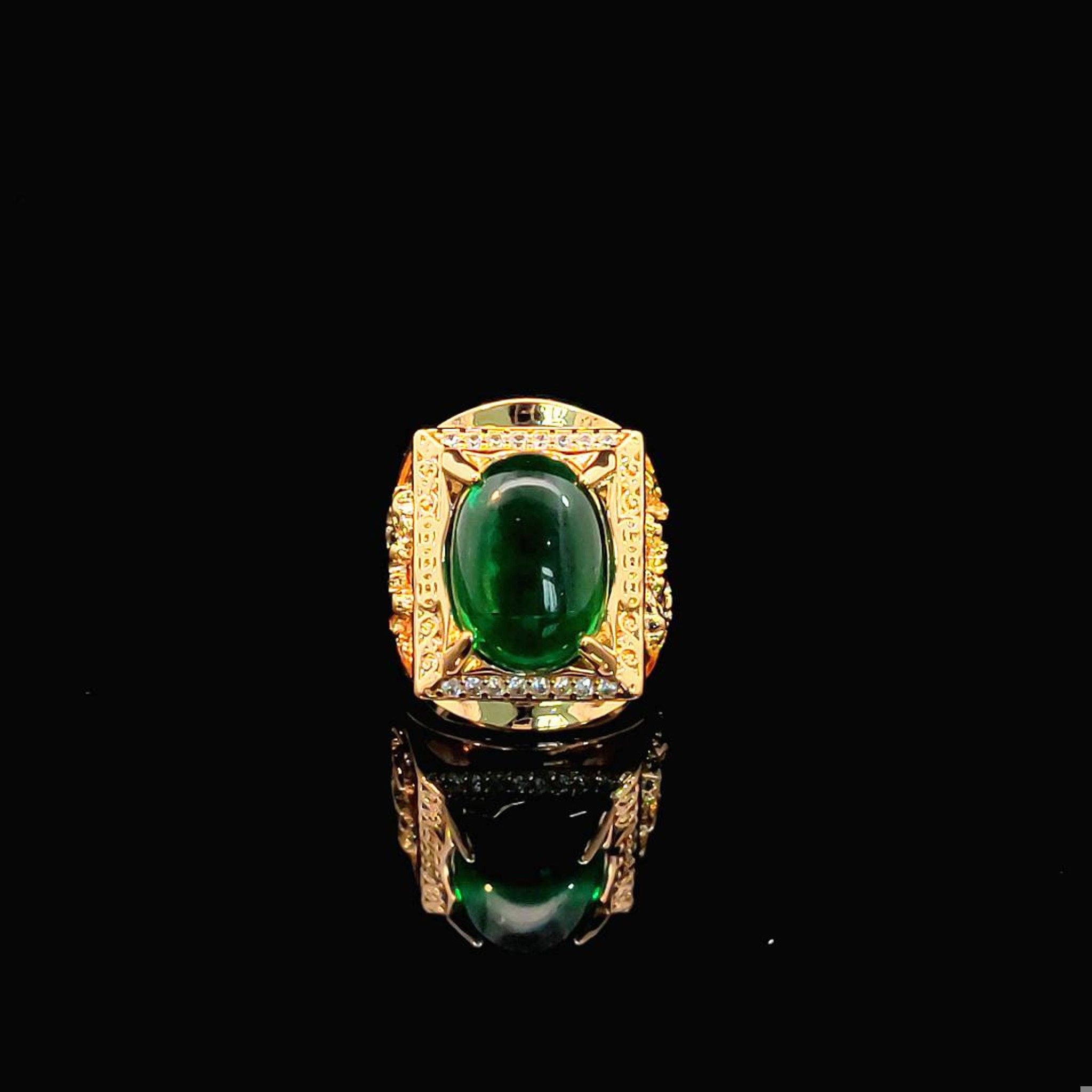 N1083 Nhẫn nam phong thủy có lót lòng đẳng cấp sang trọng UHA