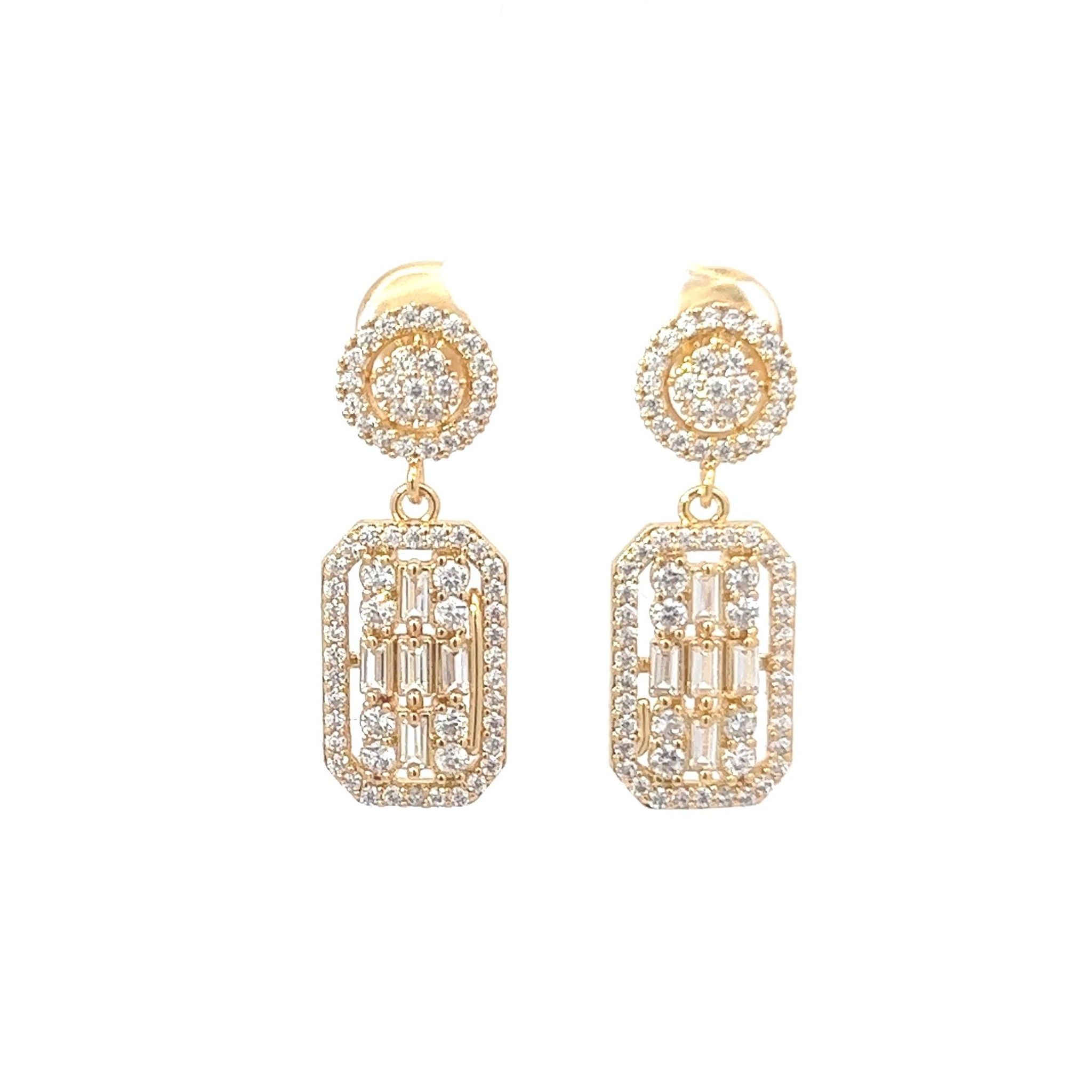 B1529 - Bông tai nữ mạ 18K bền màu cao cấp  SIÊU XINH