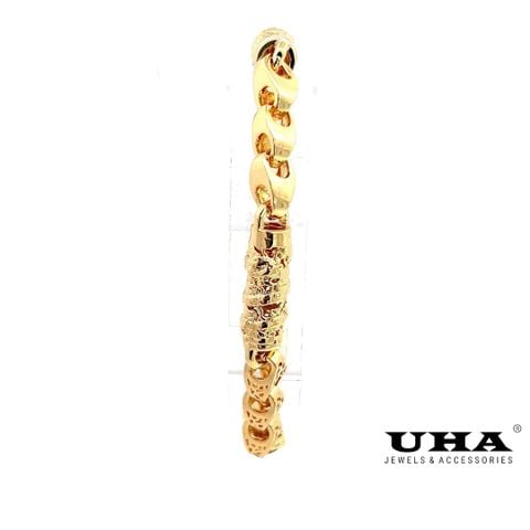 L603 Lắc tay nam đính rồng kiểu mắt xích sang trọng UHA Phụ Kiện