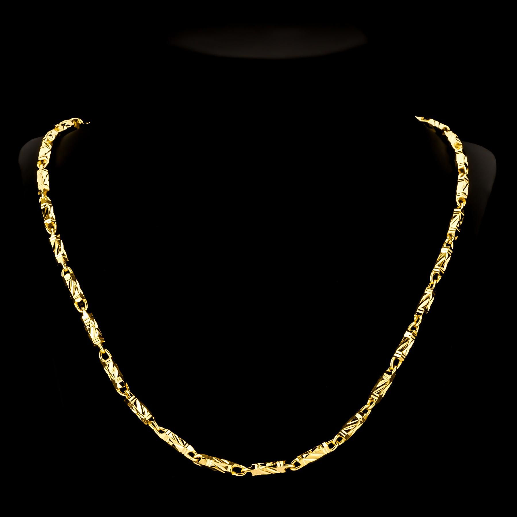 Dây chuyền trúc lớn DC02-L Women Trang Sức Jewelry