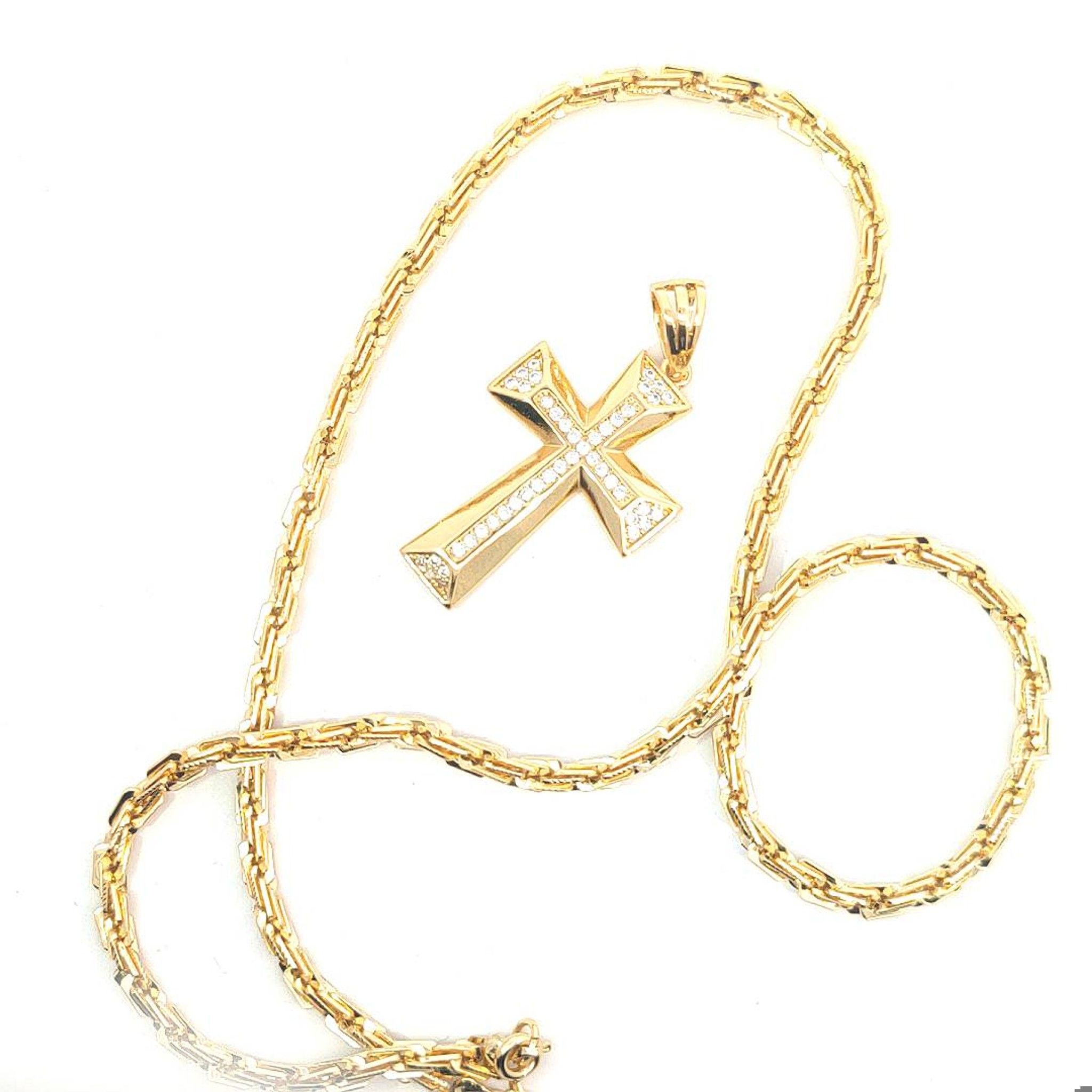 M1572 Mặt thánh giá UNISEX thiết kế dơn giản trẻ trung UHA