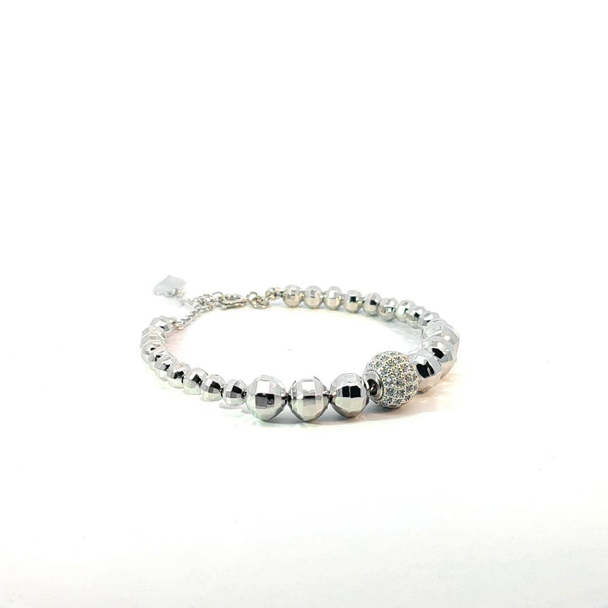 V566-Vòng tay bi nữ UHA kiể dáng sang trọng bền màu  cao cấp Phụ Kiện