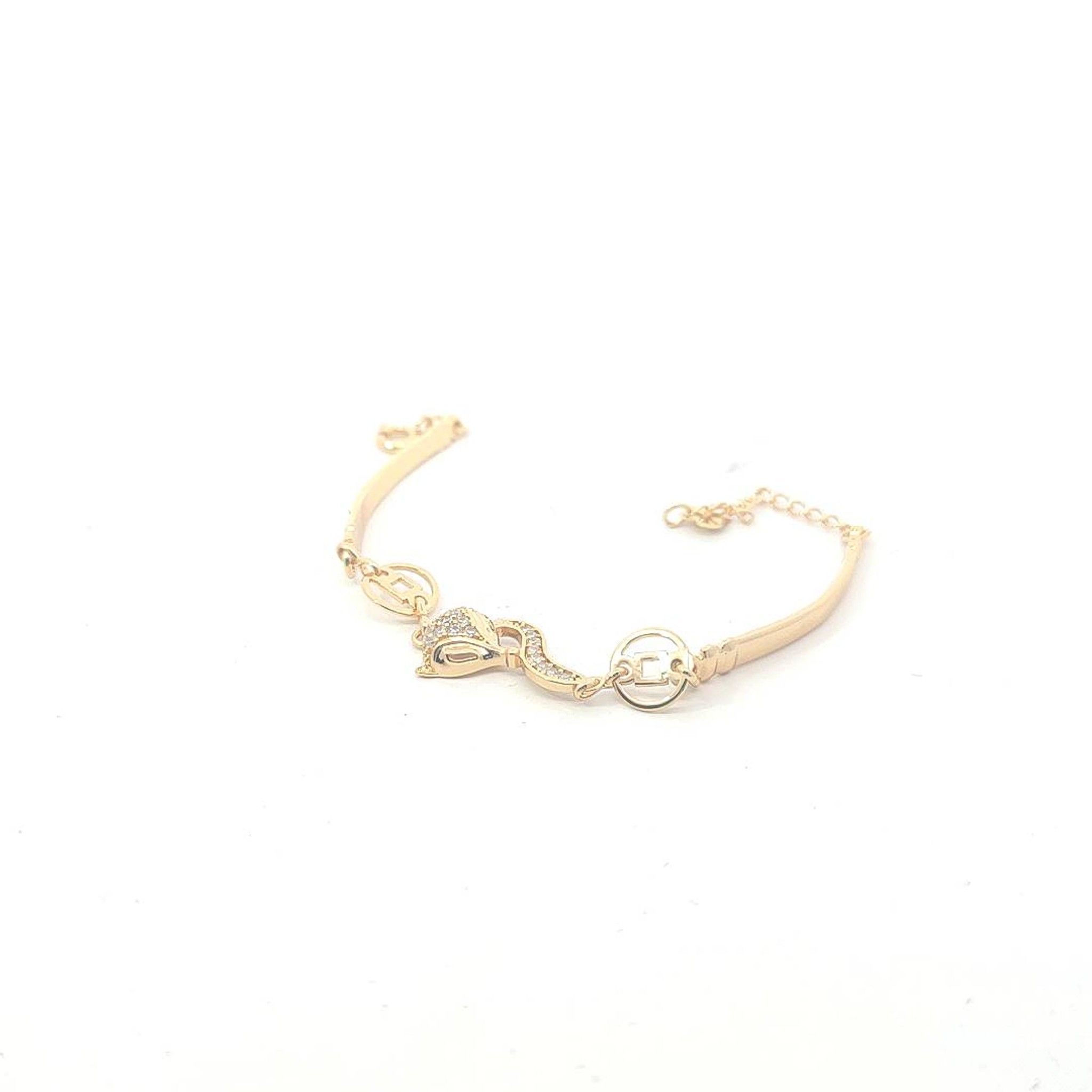 L549-Lắc tay nữ HỒ LY  cao cấp bền màu sáng lấp lánh-UHA