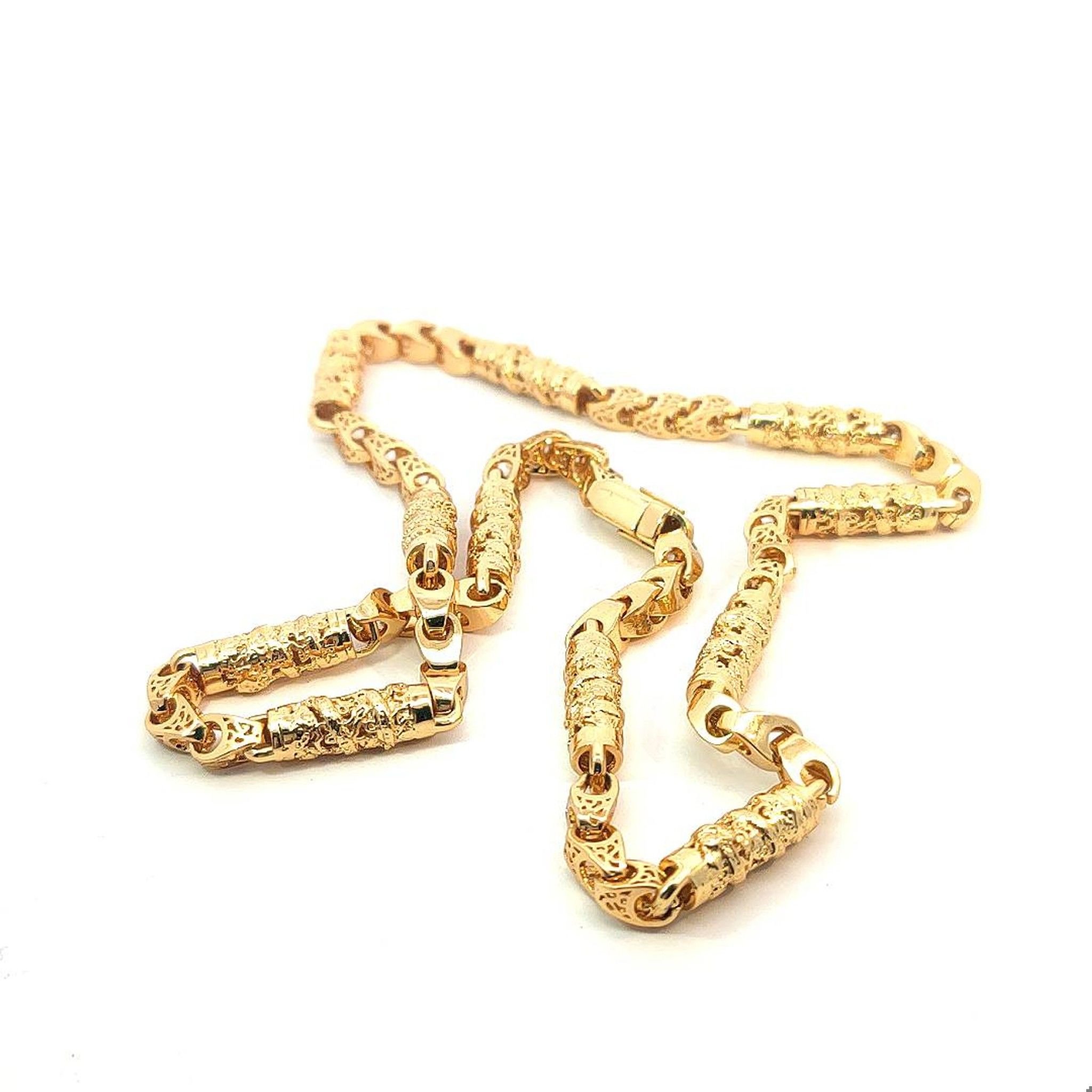 D76 Dây chuyển kiểu dáng cá tính sang trọng quý phái UHA Women Nữ Dây Chuyền Trang Sức Jewelry