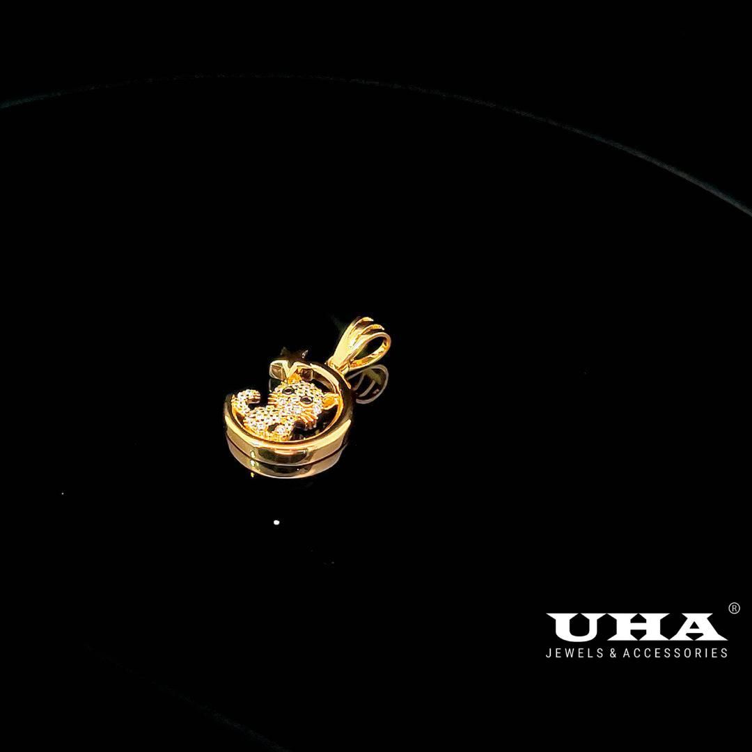M1449 Mặt dây chuyền nữ thiết kế đơn giản trẻ trung , UHA Women Charm