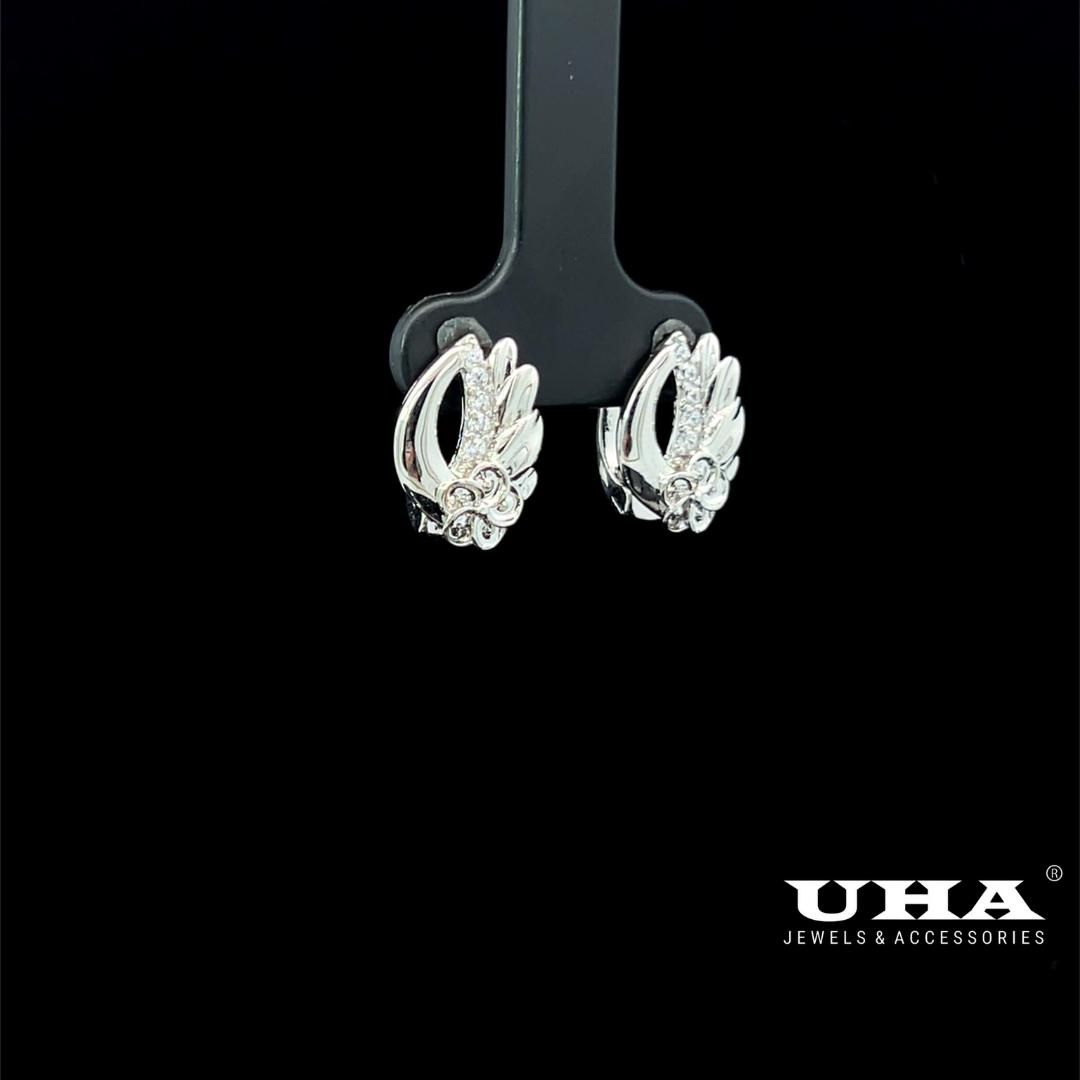 B1615 Bông tai nữ đính đá sáng lấp lánh UHA- TẶNG KÈM HỘP Women Hoa Tai