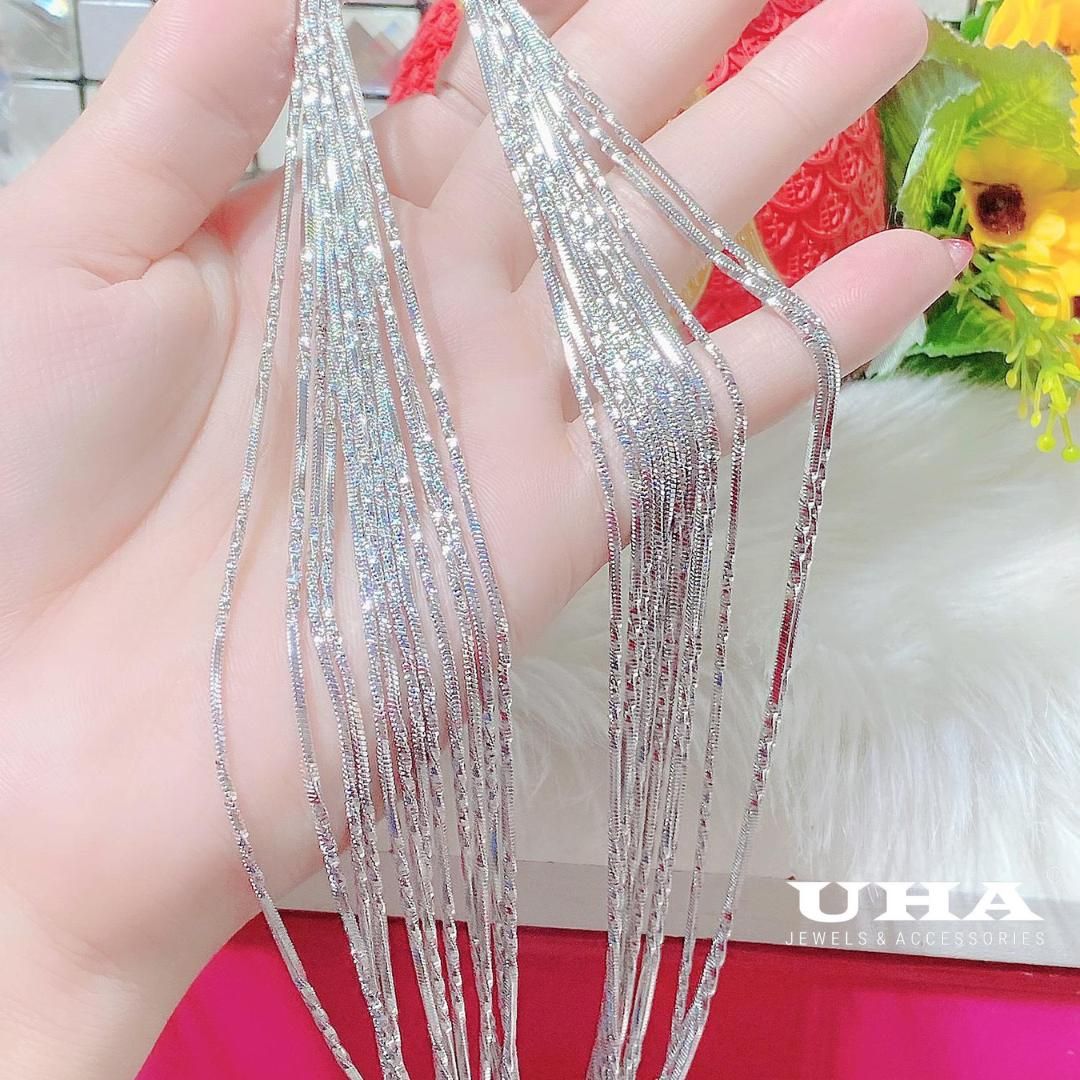 DC97 Dây chuyền mì xoắn nữ xuping UHA cho độ sáng lấp lánh cao-UHA