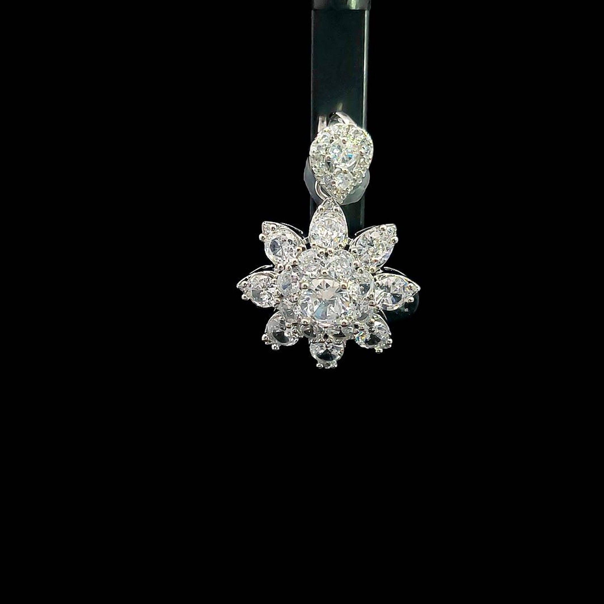 M1597 Mặt kèm dây chuyền nữ dính đá CZ cao cấp sáng lấp lánh Dây Chuyền Women Jewelry Chain