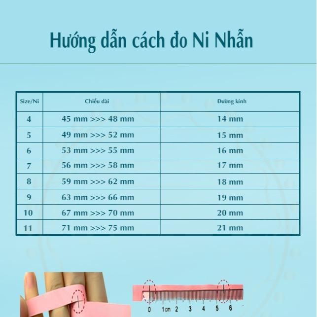 N801- Nhẫn nữ thiết kế siêu xinh, đính đá cao cấp sán lấp lánh UHA Women siêu xinh