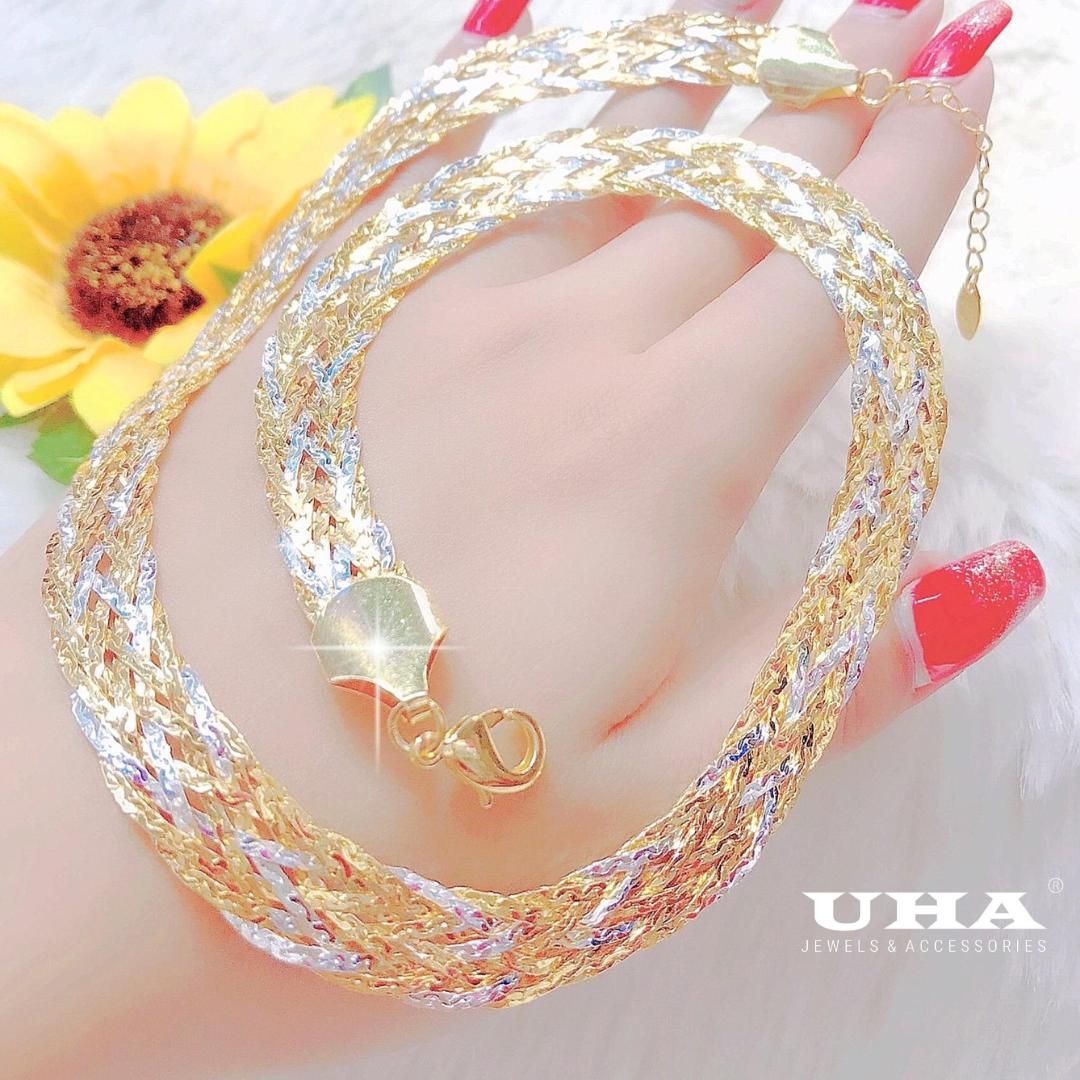 DC91 Dây chuyền nữ xuping 7 bính xi kim UHA cho độ sáng lấp lánh cao cấp -UHA