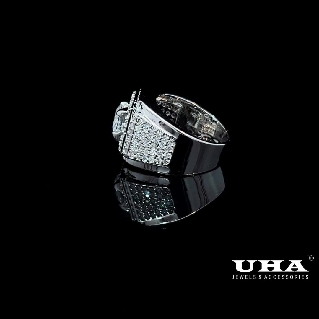 N350 Nhẫn nam phong thủy mạ vàng cao cấp UHA