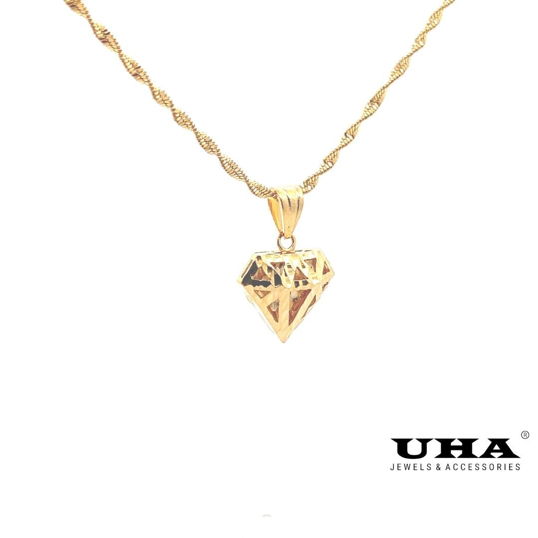 M915 Mặt và Dây chuyền thiết kế trẻ trung UHA Women Chain