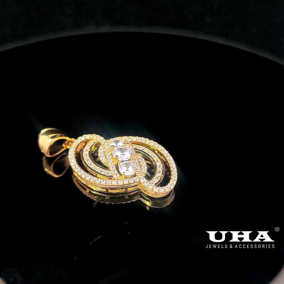 M1009 Mặt dây chuyền nữ thiết kế đơn giản trẻ trung cá tính UHA