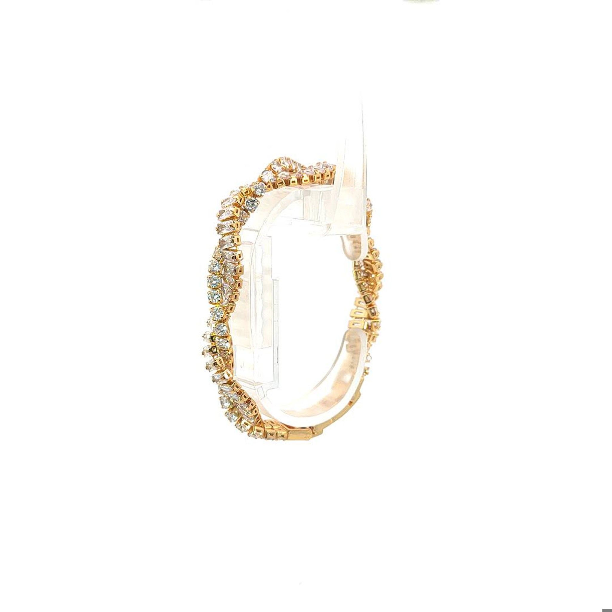 L581-Lắc tay nữ kiểu dáng sang trọng bền màu sáng lấp lánh-UHA Phụ Kiện