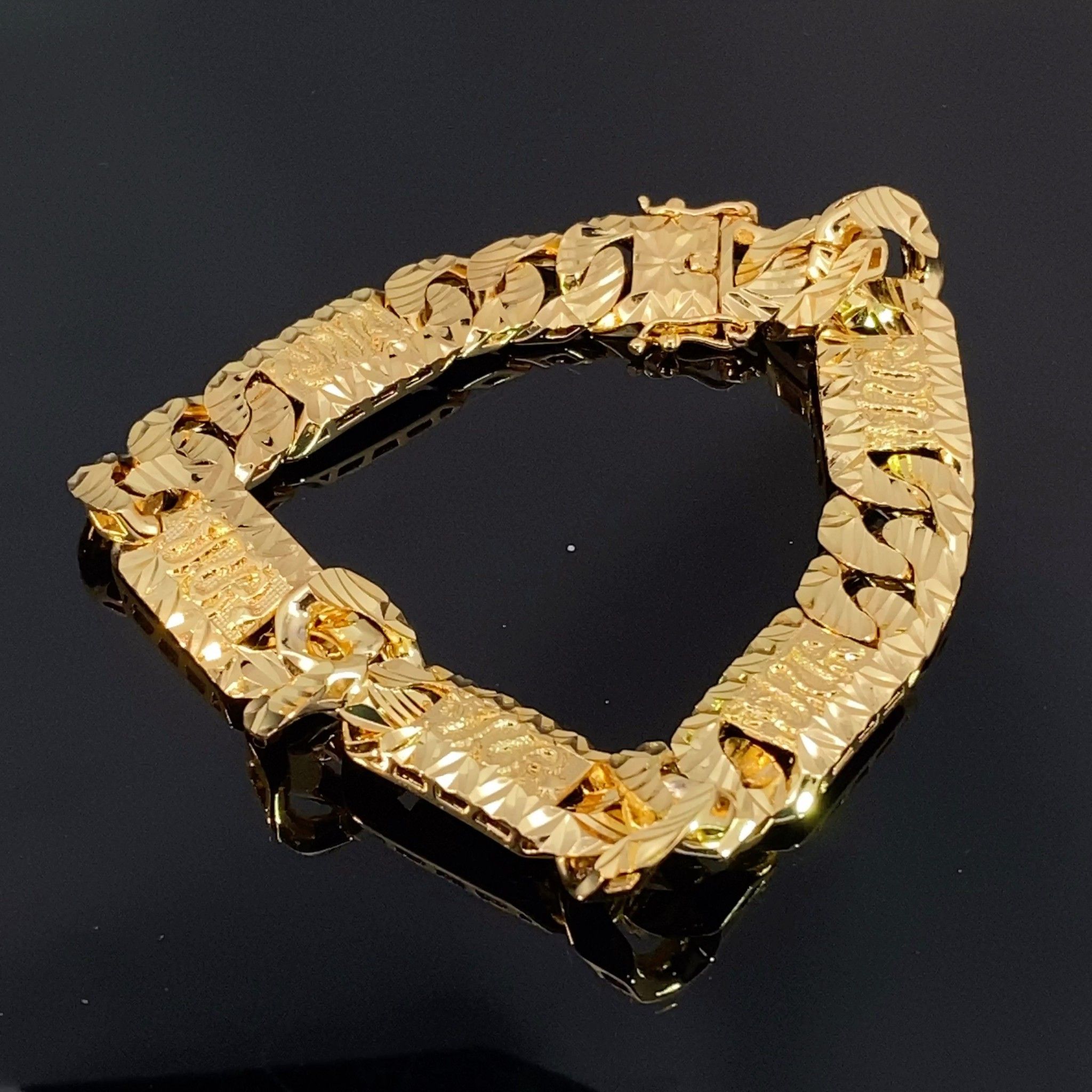 L591 Lắc tay unisex thiết kế cao cấp UHA