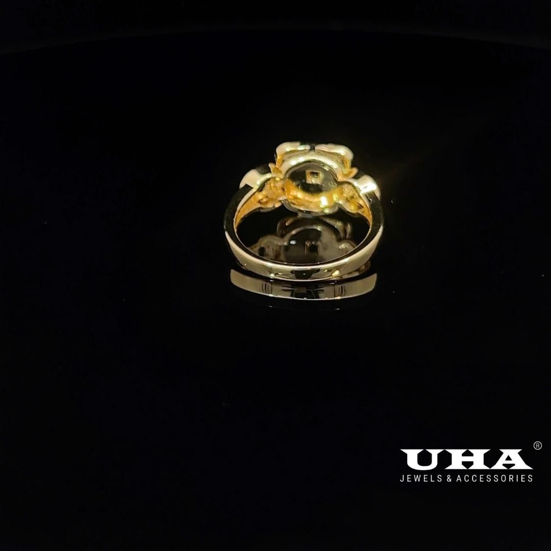 N1238 Nhẫn nữ thiết kế trẻ trung đơn giản UHA Women