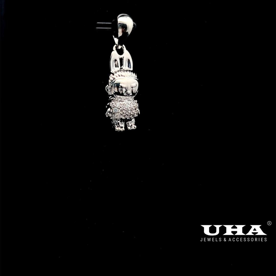 M1649 Mặt và Dây chuyền unisex thiết kế LBB cao cấp UHA