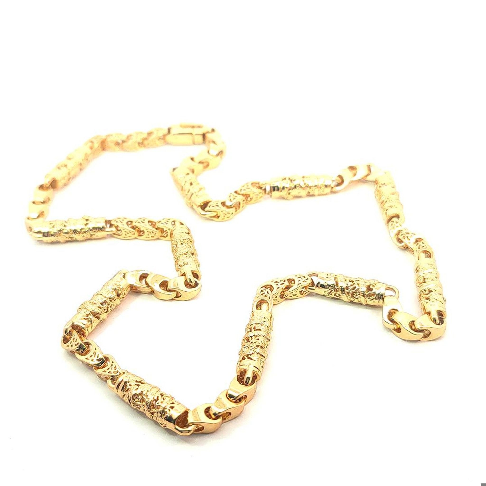 D76 Dây chuyển kiểu dáng cá tính sang trọng quý phái UHA Women Nữ Dây Chuyền Trang Sức Jewelry