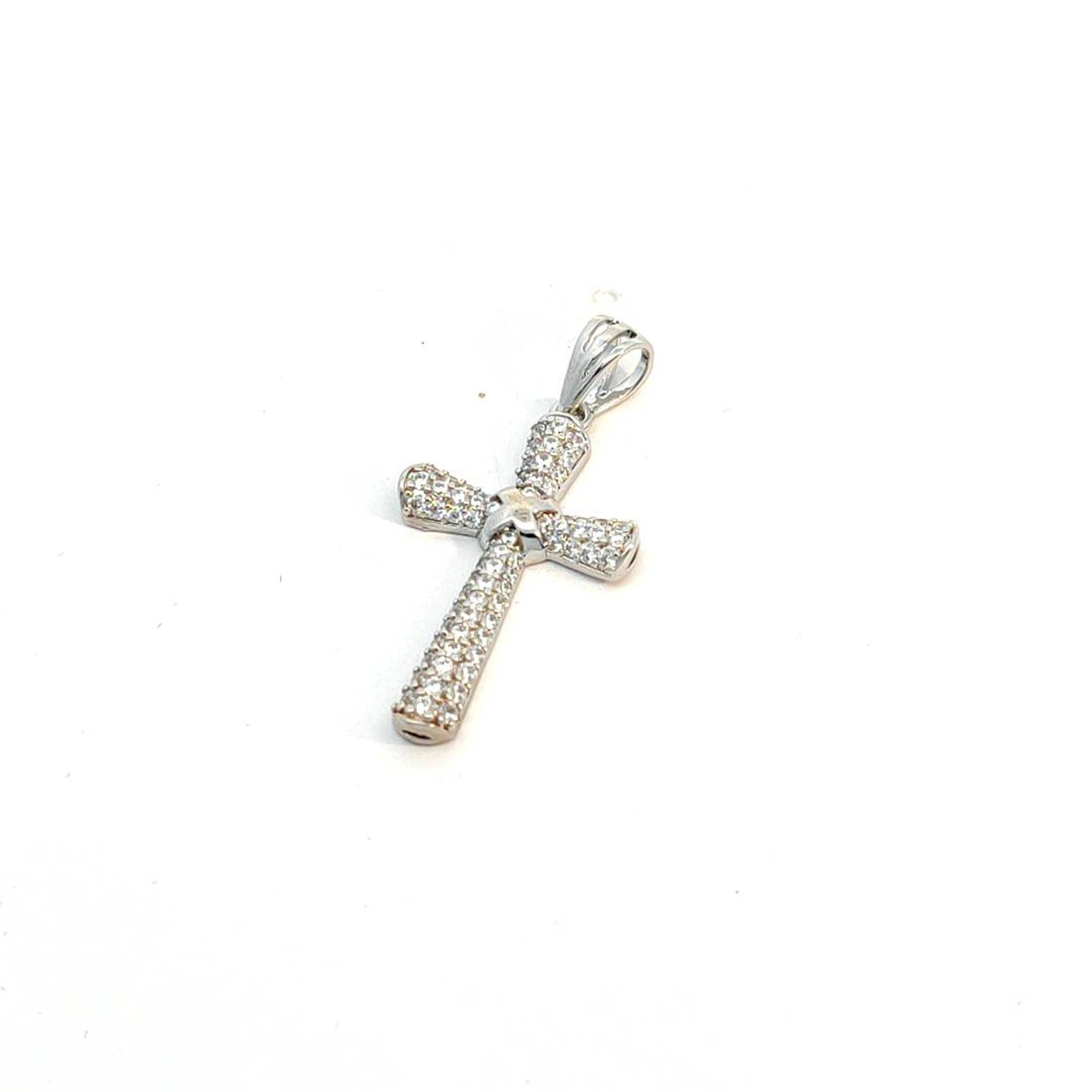 M1563 Mặt dây chuyền thánh giá UNISEX bền màu cao cấp
