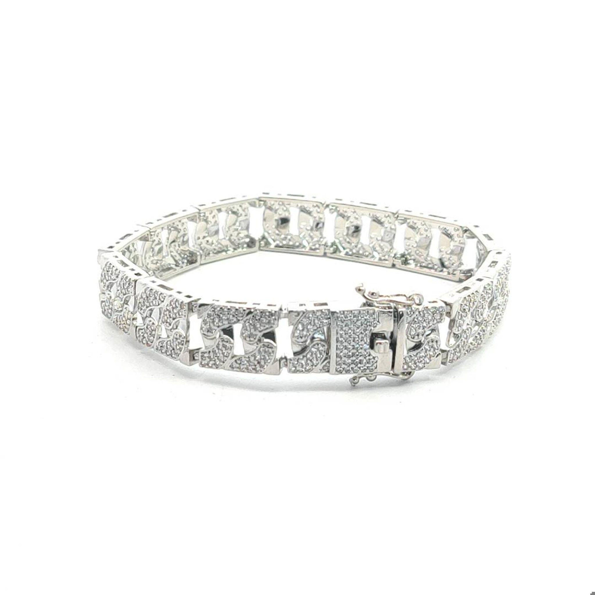 L613 Lắc tay unisex thiết kế đơn giản trẻ trung cá tính uha Cao Su