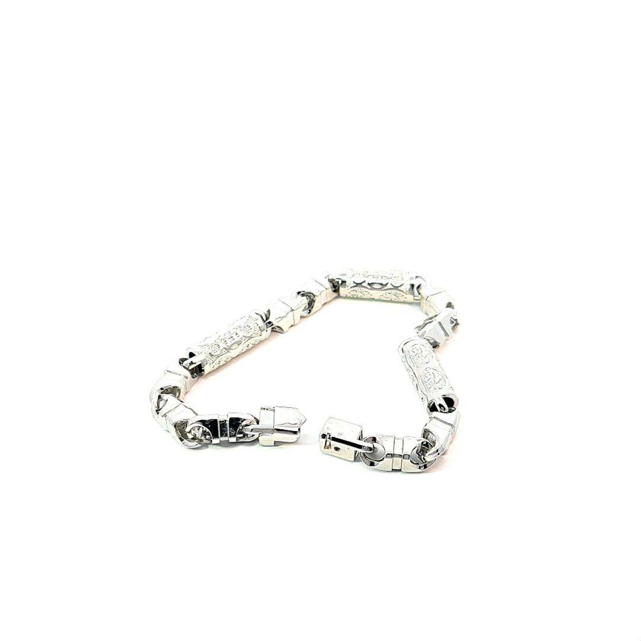L601 Lắc tay nam kiểu ống đồng bền màu cao cấp UHA Phụ Kiện
