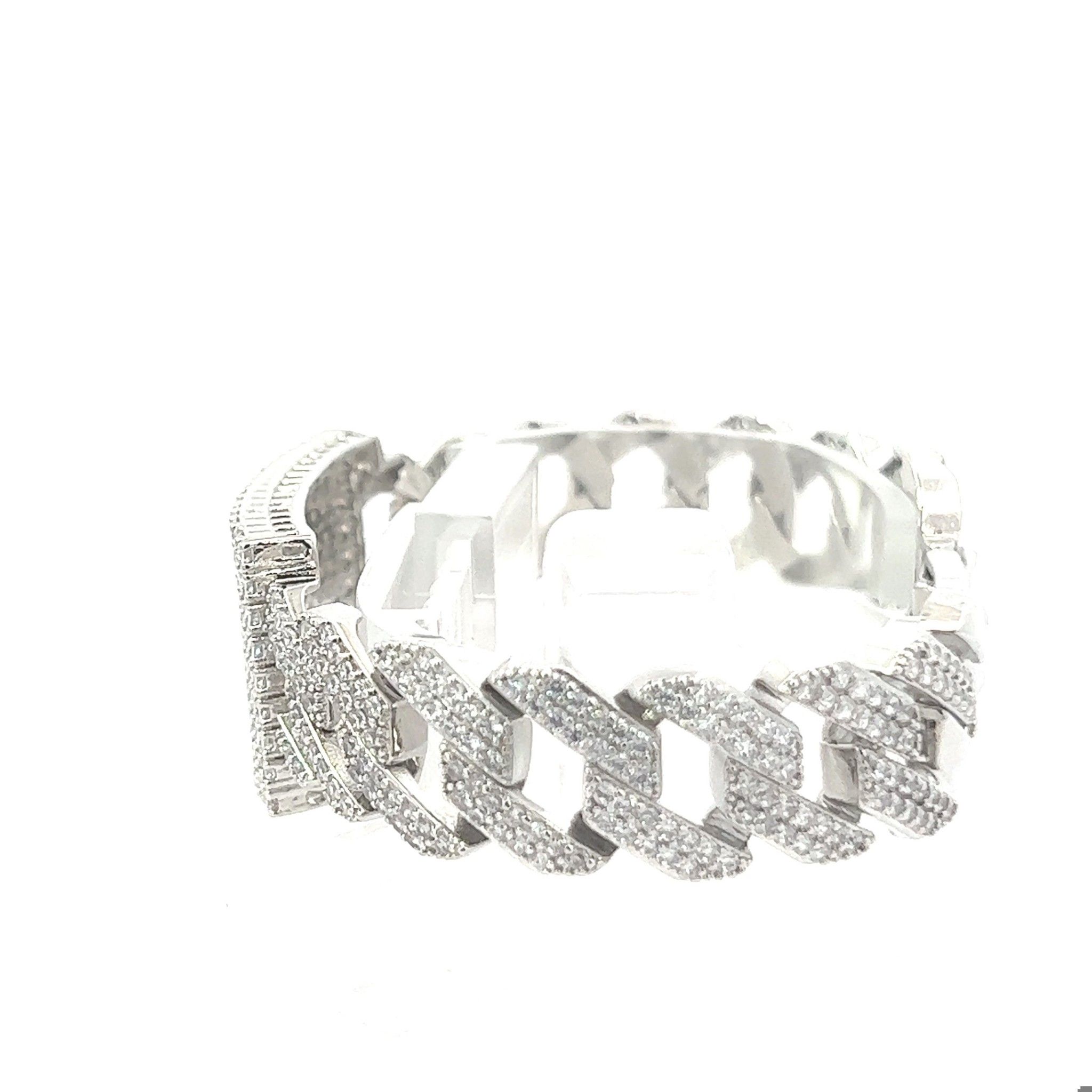 L527 Lắc tay kiểu dáng sang trọng lấp lánh