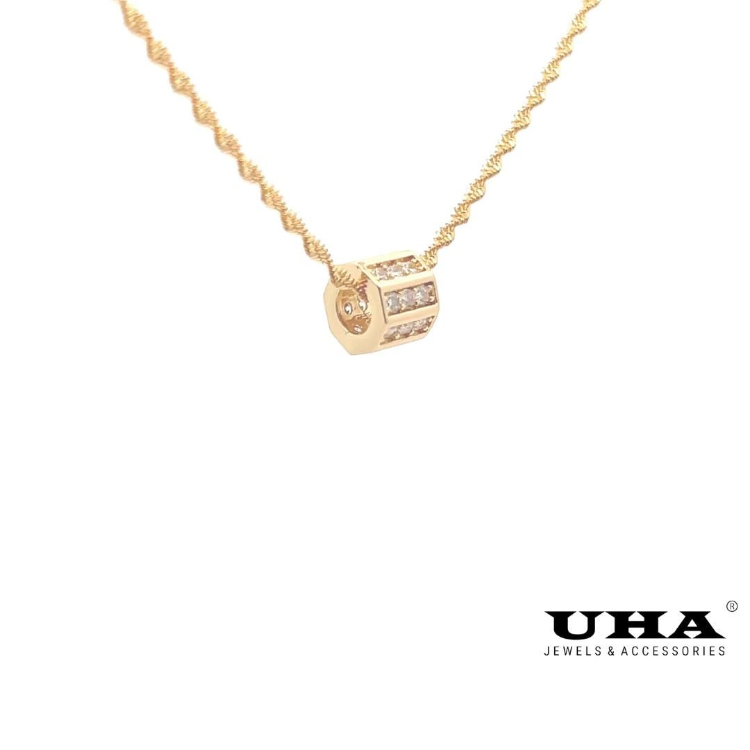 PK51 Mặt và Dây chuyền nữ thiết kế trẻ trung UHA Chain Women
