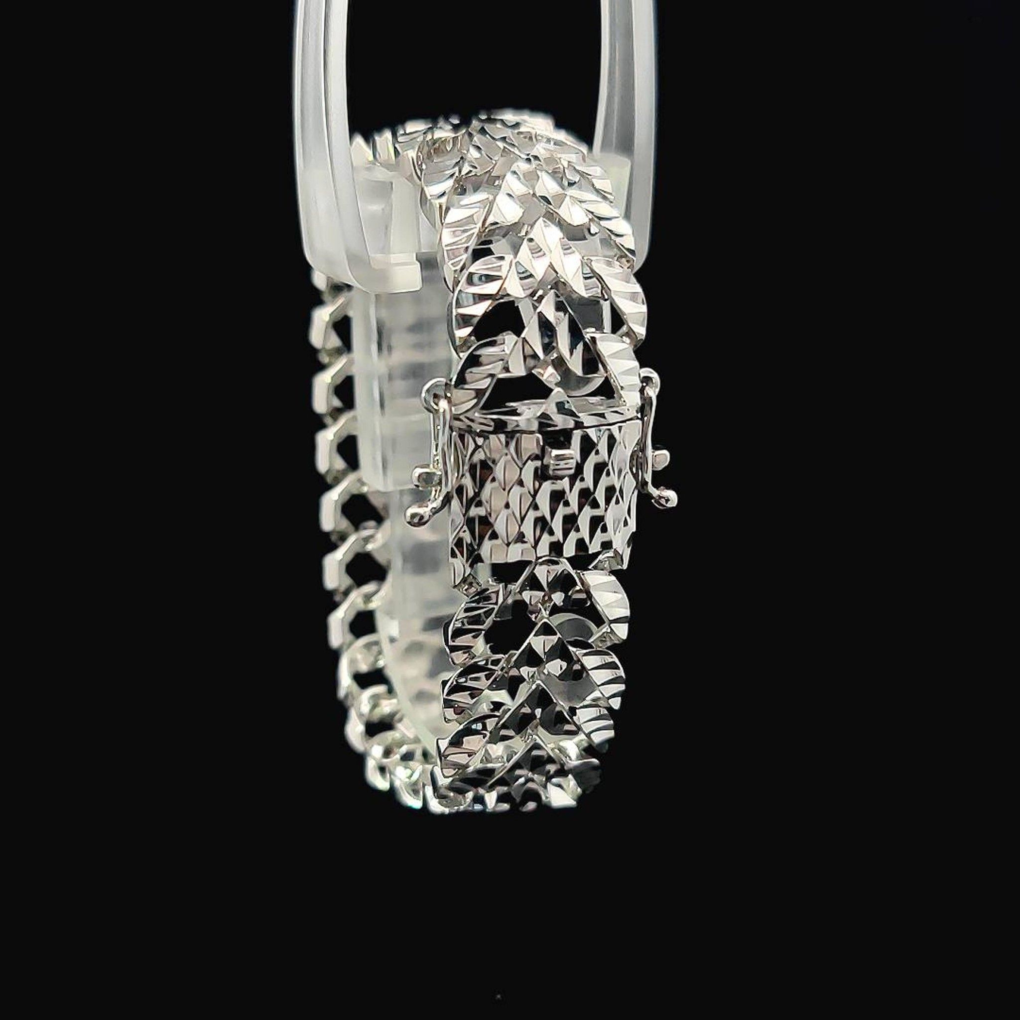 L609 Lắc tay nam nữ UNISEX bền màu cao cấp sáng lấp lánh UHA  Phụ Kiện