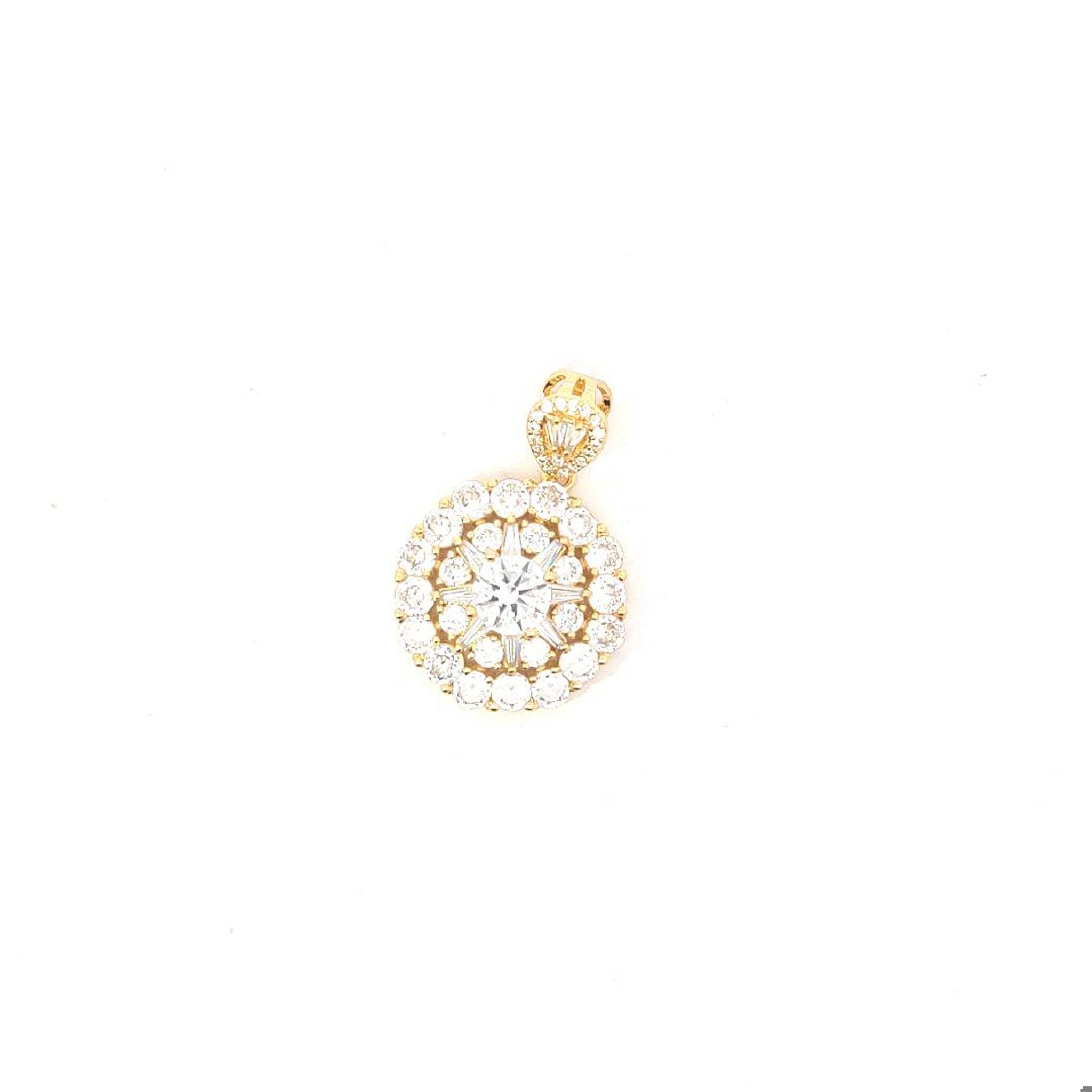 M1586 Mặt dây chuyền nữ đính đá Women Khuyên Tai Charm