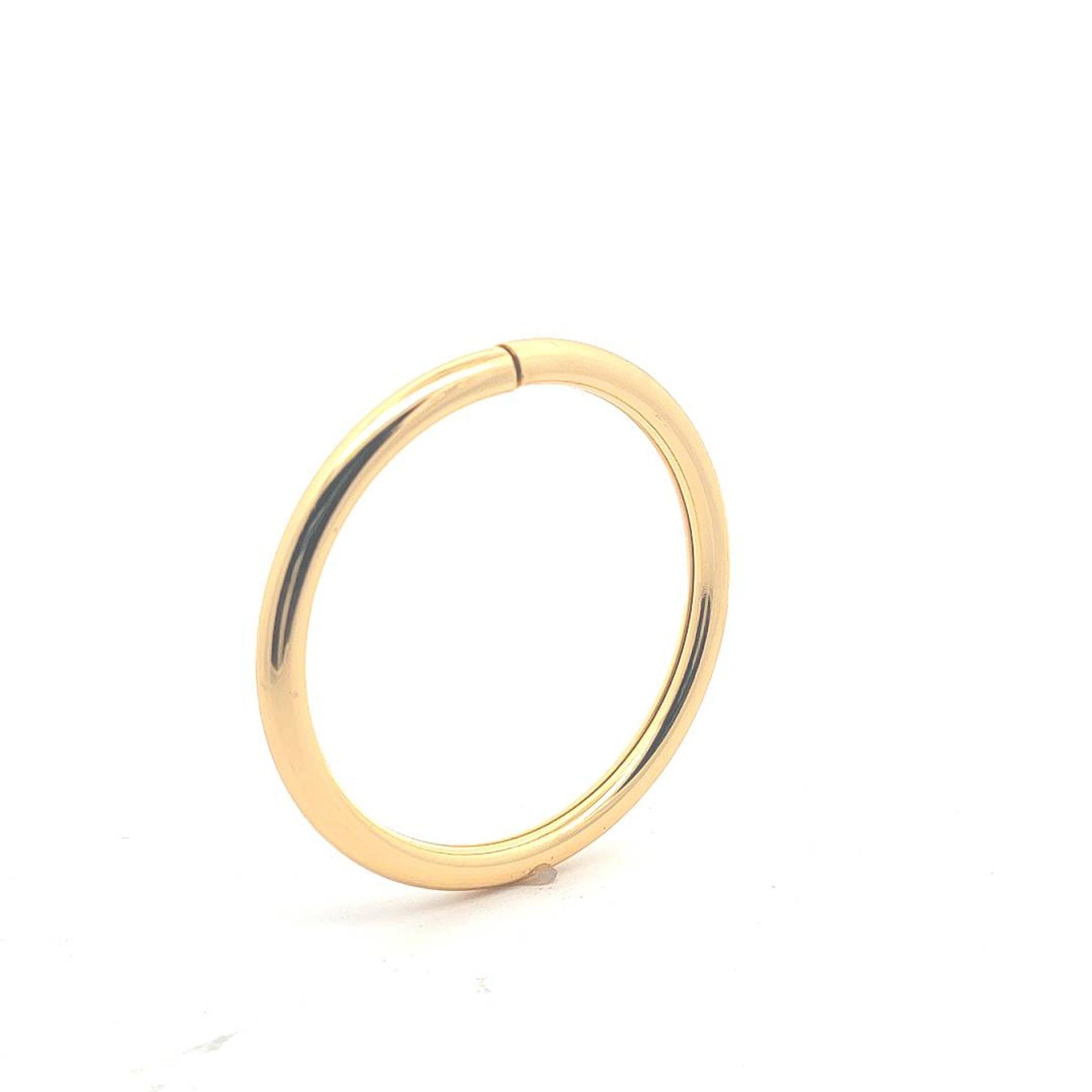 Vòng Bọng  Siều Bền Màu VB03 Trơn-không khóa (1 chiếc ) Phụ Kiện Women