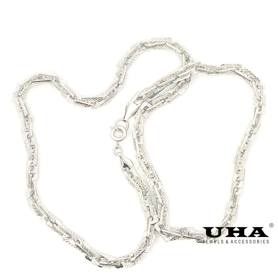 D81 Dây chuyền nữ kiểu mắt xích siêu xinh UHA