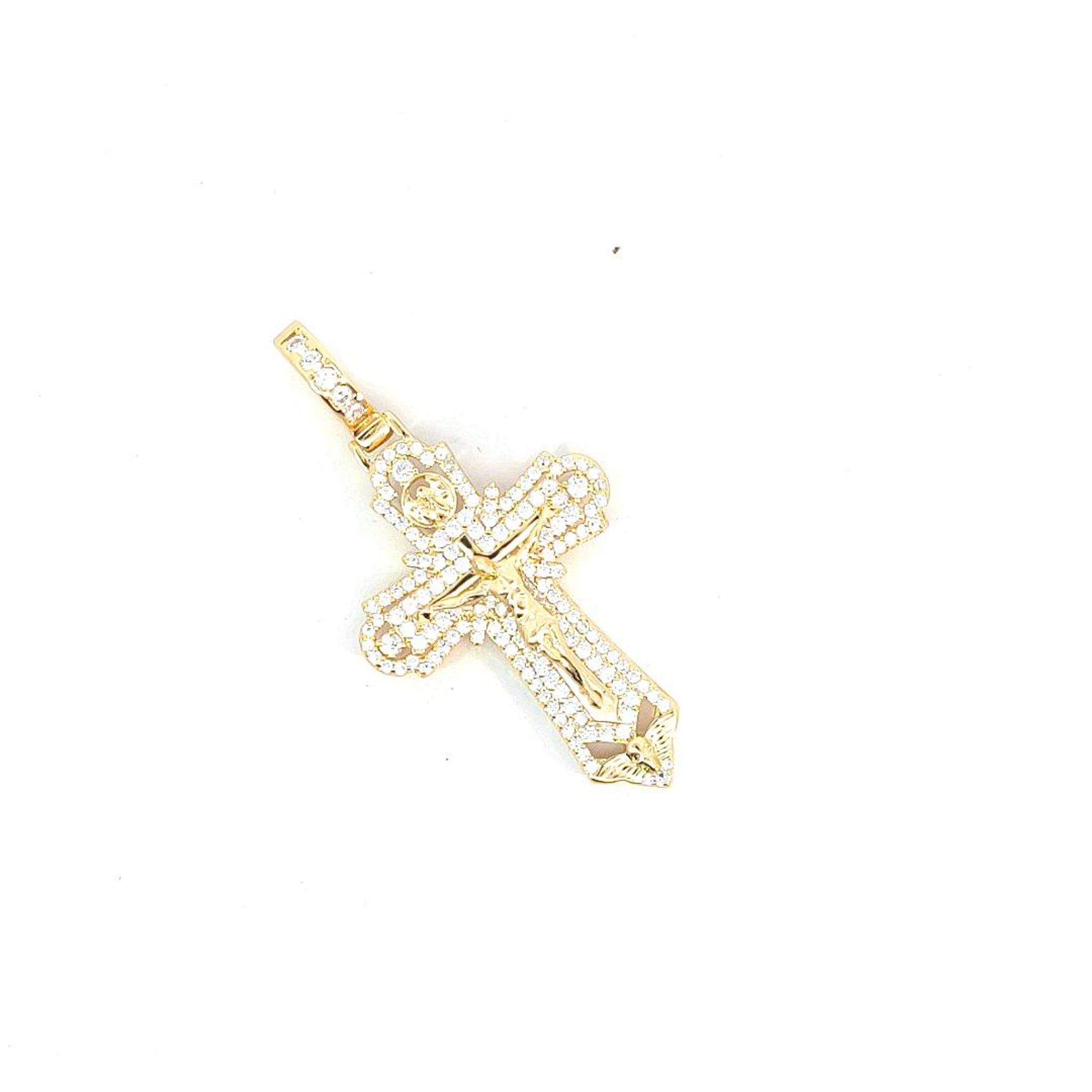 M1561  Mặt thánh giá UNISEX bền màu cao cấp UHA